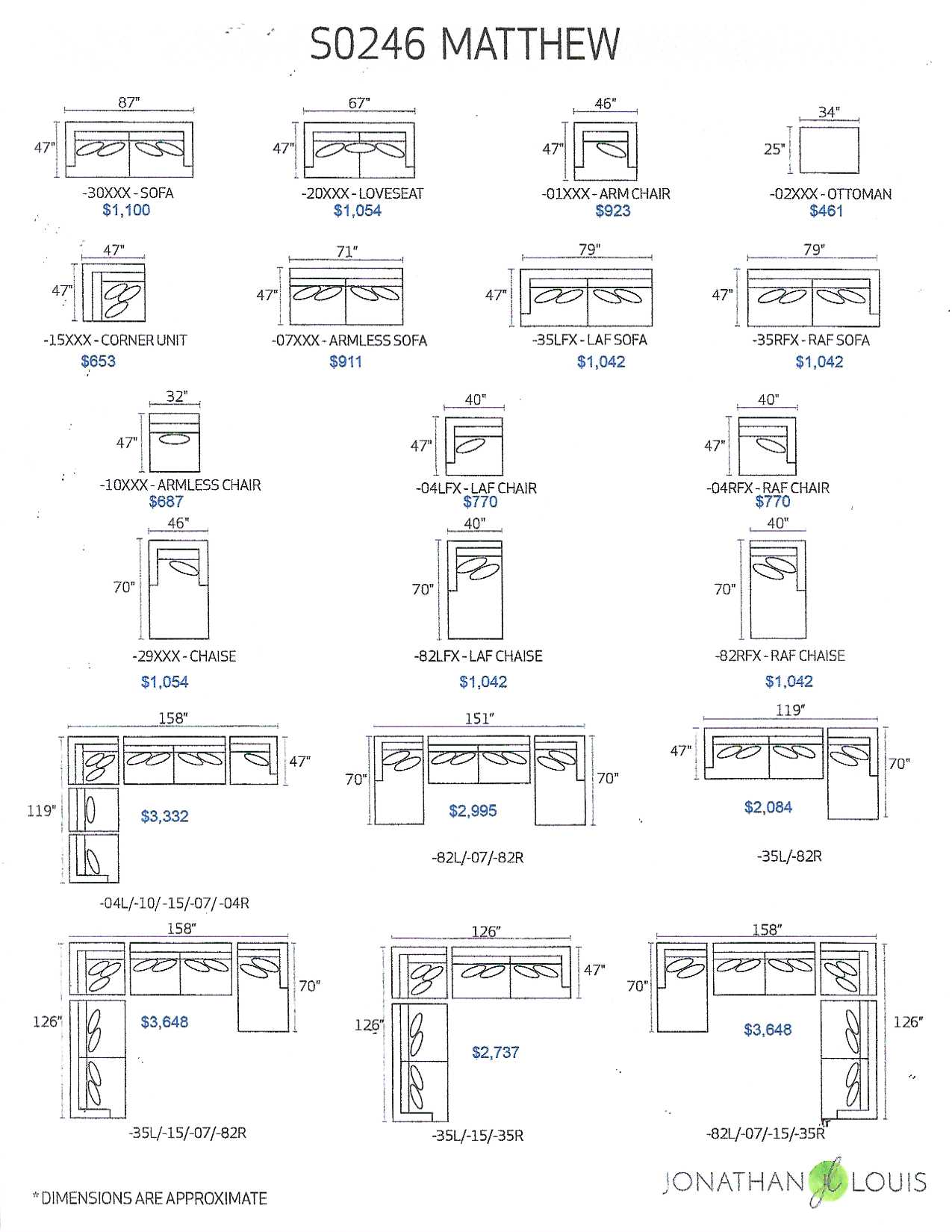 Matthew Modular Sectional